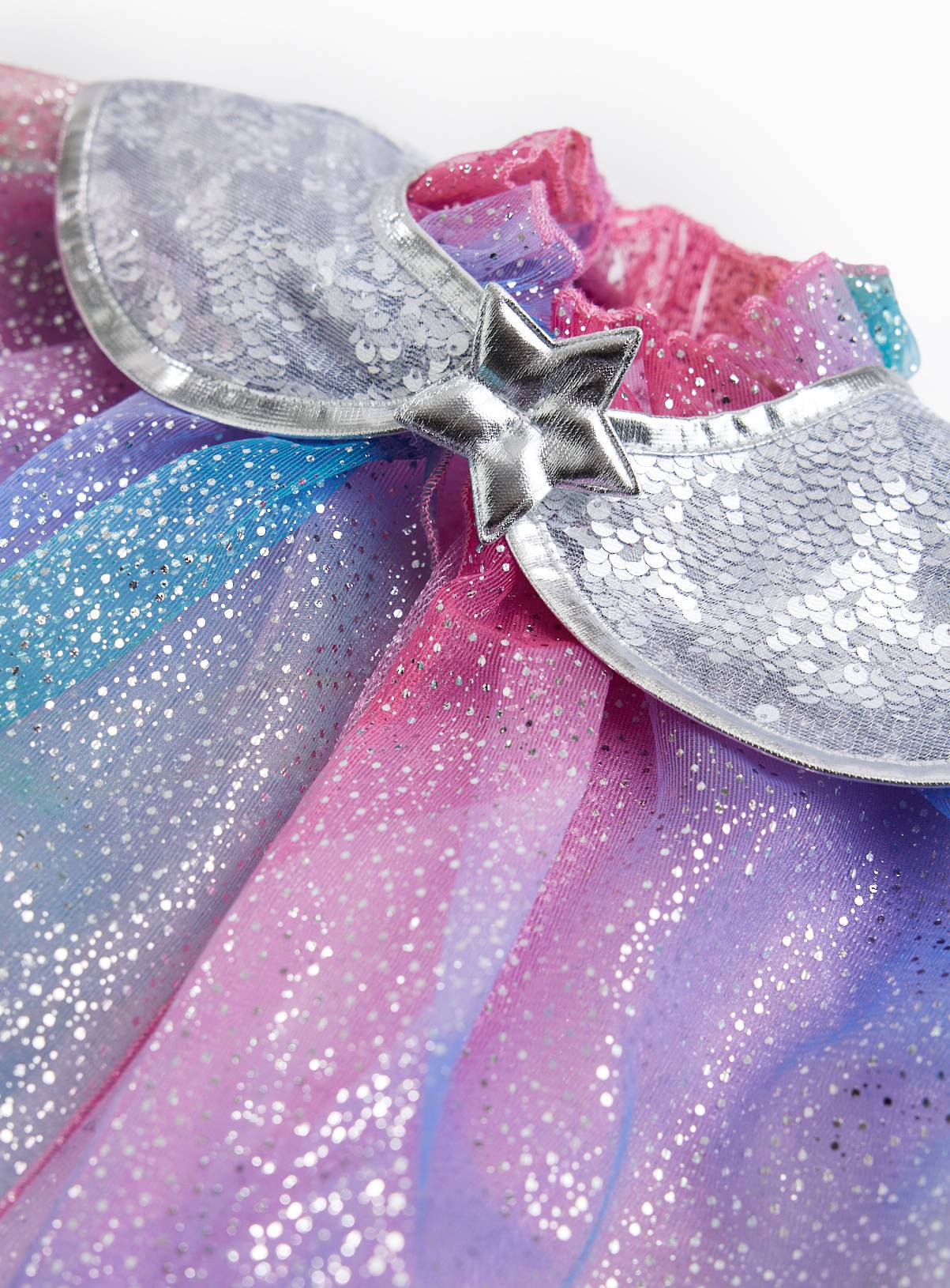 Unicorn Fancy Dress Cape 6-8 years - Image 2
